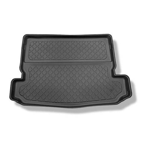 Protetor de porta-malas para Nissan X-Trail III T32 SUV (08.2014-12.2021) - tapete para bagageira - Aristar - Guardliner - 7 lugares; terceira fileira inclinada