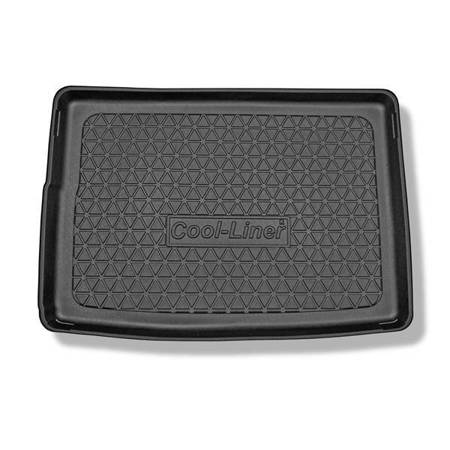 Protetor de porta-malas para Opel Astra K Hatchback (11.2015-12.2021) - tapete para bagageira - Aristar - Cool liner - parte superior do porta-malas; com roda sobressalente provisória