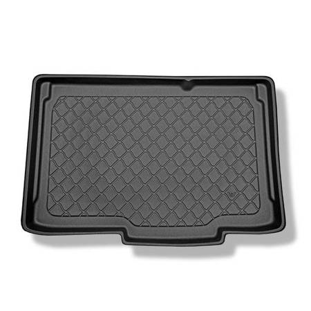 Protetor de porta-malas para Opel Corsa D Hatchback (2006-11.2014) - tapete para bagageira - Aristar - Guardliner - parte inferior do porta-malas