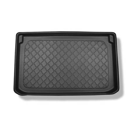 Protetor de porta-malas para Opel Corsa D Hatchback (2006-11.2014) - tapete para bagageira - Aristar - Guardliner - parte superior do porta-malas (soleira plana)