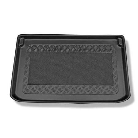 Protetor de porta-malas para Opel Corsa E Hatchback (12.2014-05.2019) - tapete para bagageira - Aristar - Standard - parte superior do porta-malas (soleira plana)