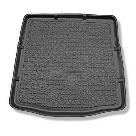 Protetor de porta-malas para Opel Insignia A Sedan (2008-05.2017) - tapete para bagageira - Aristar - Cool liner - porta-malas plano com roda sobressalente completa e/ou sistema Infiniti (subwoofer)