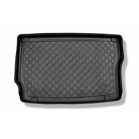 Protetor de porta-malas para Opel Meriva A Minivan (02.2003-2010) - tapete para bagageira - Aristar - Guardliner