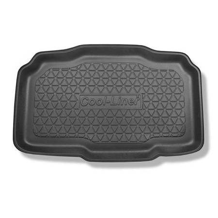 Protetor de porta-malas para Opel Meriva B Minivan (03.2010-06.2017) - tapete para bagageira - Aristar - Cool liner - parte inferior do porta-malas