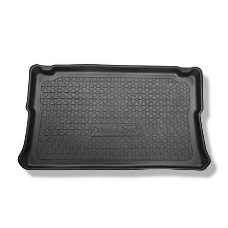 Protetor de porta-malas para Opel Vivaro B Vagão (09.2014-02.2019) - tapete para bagageira - Aristar - Cool liner - versão de passageiro (combi/tour); para a terceira fileira de assentos; versão short; assentos fixos, montados em ganchos