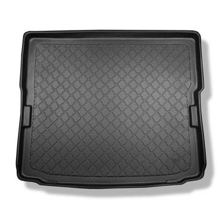 Protetor de porta-malas para Opel Zafira B Minivan (05.2005-2014) - tapete para bagageira - Aristar - Guardliner - 7 lugares; terceira fileira inclinada