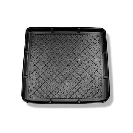 Protetor de porta-malas para Opel Zafira C Minivan (01.2012-07.2019) - tapete para bagageira - Aristar - Guardliner - 5/7 lugares; terceira fileira inclinada