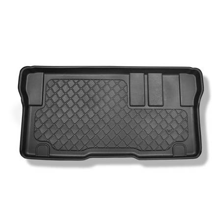 Protetor de porta-malas para Opel Zafira Life Minivan (03.2019-....) - tapete para bagageira - Aristar - Guardliner - para a terceira fileira de assentos; longa distância entre eixos