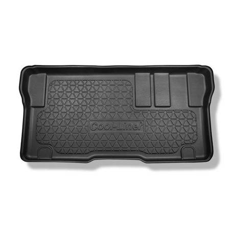 Protetor de porta-malas para Opel Zafira-e Life Minivan (11.2020-....) - tapete para bagageira - Aristar - Cool liner - para a terceira fileira de assentos; longa distância entre eixos