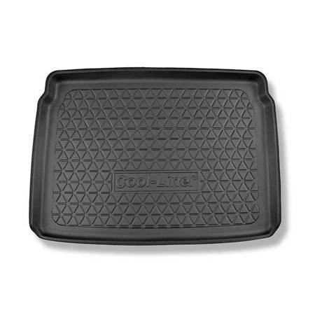 Protetor de porta-malas para Peugeot 2008 II SUV (01.2020-....) - tapete para bagageira - Aristar - Cool Liner - parte superior do porta-malas; base móvel na posição mais alta