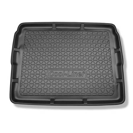 Protetor de porta-malas para Peugeot 3008 I SUV (05.2009-10.2016) - tapete para bagageira - Aristar - Cool liner - parte inferior do porta-malas