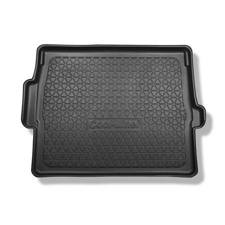 Protetor de porta-malas para Peugeot 3008 II SUV (11.2016-11.2023) - tapete para bagageira - Aristar - Cool liner - parte superior do porta-malas (soleira plana); base móvel na posição mais alta; não para a versão híbrida