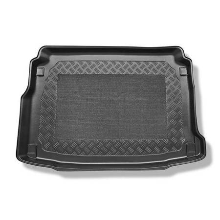 Protetor de porta-malas para Peugeot 308 II Hatchback (08.2013-11.2021) - tapete para bagageira - Aristar - Standard - parte superior do porta-malas (soleira plana); com compartimento direito ; com roda sobressalente completa