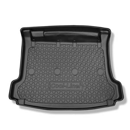 Protetor de porta-malas para Peugeot 308 SW (10.2007-05.2014) - tapete para bagageira - Aristar - Cool liner - 5/7 lugares (terceira fileira inclinada ou retirada)