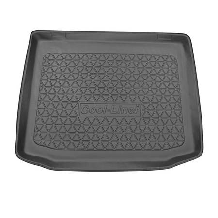 Protetor de porta-malas para Peugeot 4008 SUV (05.2012-03.2017) - tapete para bagageira - Aristar - Cool liner