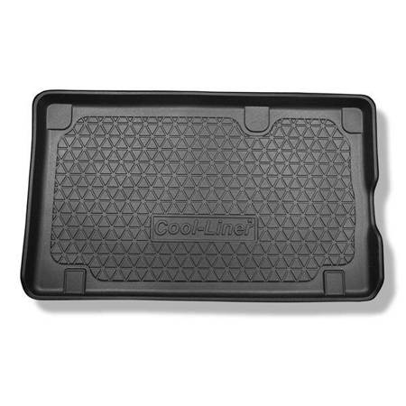 Protetor de porta-malas para Peugeot Expert Tepee Van (2007-2016) - tapete para bagageira - Aristar - Cool liner - longa distância entre eixos; para a terceira fileira de assentos