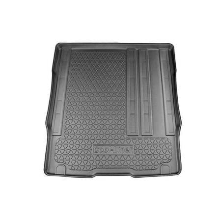 Protetor de porta-malas para Peugeot Traveller Van (01.2016-....) - tapete para bagageira - Aristar - Cool Liner - para a segunda fileira de assentos; assentos em trilhos; distância entre eixos curtos