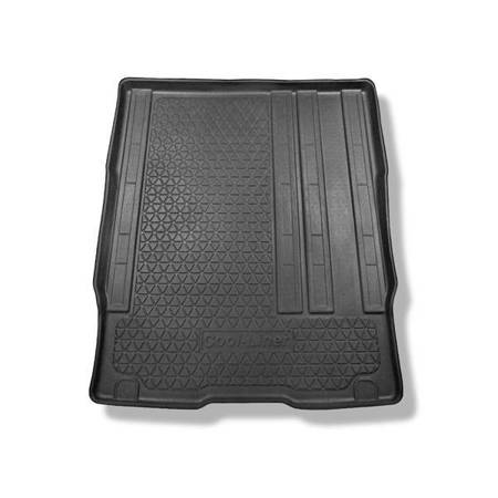 Protetor de porta-malas para Peugeot Traveller Van (01.2016-....) - tapete para bagageira - Aristar - Cool liner - para a segunda fileira de assentos; longa distância entre eixos