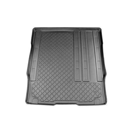 Protetor de porta-malas para Peugeot Traveller Van (01.2016-....) - tapete para bagageira - Aristar - Guardliner - para a segunda fileira de assentos; assentos em trilhos; distância entre eixos curtos