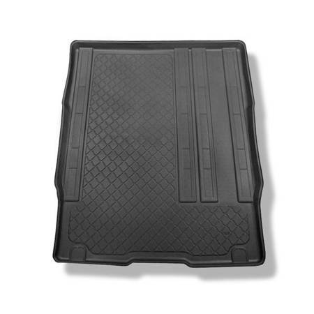 Protetor de porta-malas para Peugeot Traveller Van (01.2016-....) - tapete para bagageira - Aristar - Guardliner - para a segunda fileira de assentos; longa distância entre eixos