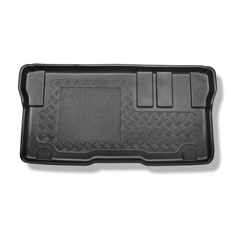 Protetor de porta-malas para Peugeot Traveller Van (01.2016-....) - tapete para bagageira - Aristar - Standard - para a terceira fileira de assentos; longa distância entre eixos