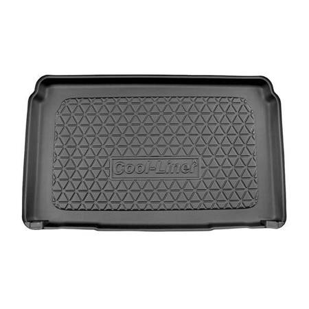 Protetor de porta-malas para Peugeot e-208 Hatchback (01.2020-....) - tapete para bagageira - Aristar - Cool Liner