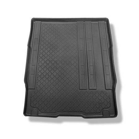 Protetor de porta-malas para Peugeot e-Traveller Minivan (11.2020-....) - tapete para bagageira - Aristar - Guardliner - para a segunda fileira de assentos; longa distância entre eixos