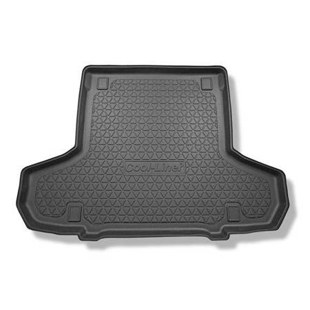 Protetor de porta-malas para Porsche Panamera II Sedan (2017-2020) - tapete para bagageira - Aristar - Cool liner - sem subwoofer; não para modelos híbridos