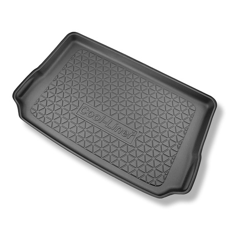 Protetor de porta-malas para Renault Captur II E-Tech Full Hybrid SUV (08.2022-....) - tapete para bagageira - Aristar - Cool liner - parte superior do porta-malas; base móvel na posição mais alta