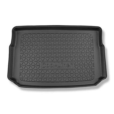 Protetor de porta-malas para Renault Captur II SUV (01.2020-....) - tapete para bagageira - Aristar - Cool Liner - parte superior do porta-malas; base amovível na posição mais alta; não para a versão E-Tech Full Hybrid