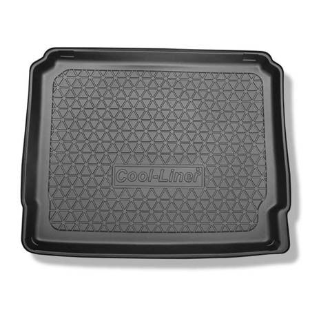 Protetor de porta-malas para Renault Clio IV Grandtour (03.2013-2023) - tapete para bagageira - Aristar - Cool liner - parte inferior do porta-malas (também possível de utilizar na posição superior)