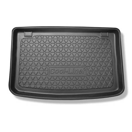 Protetor de porta-malas para Renault Clio IV Hatchback (10.2012-08.2019) - tapete para bagageira - Aristar - Cool liner