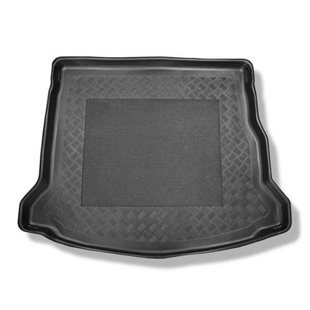 Protetor de porta-malas para Renault Espace V Crossover (04.2015-03.2023) - tapete para bagageira - Aristar - Standard - 5/7 lugares; terceira fileira inclinada