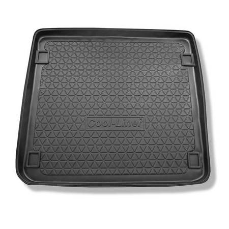 Protetor de porta-malas para Renault Grand Scenic II Minivan (03.2004-04.2009) - tapete para bagageira - Aristar - Cool liner - 7 lugares; terceira fileira inclinada