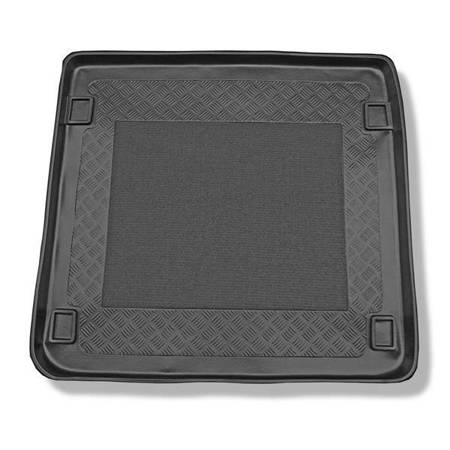 Protetor de porta-malas para Renault Grand Scenic II Minivan (03.2004-04.2009) - tapete para bagageira - Aristar - Standard - 7 lugares; terceira fileira inclinada