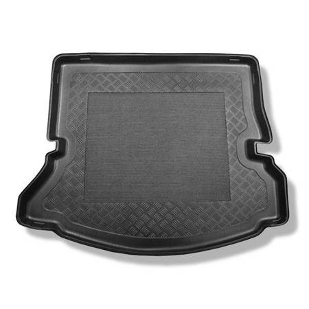 Protetor de porta-malas para Renault Grand Scenic IV Minivan (12.2016-09.2022) - tapete para bagageira - Aristar - Standard - 7 lugares; terceira fileira inclinada