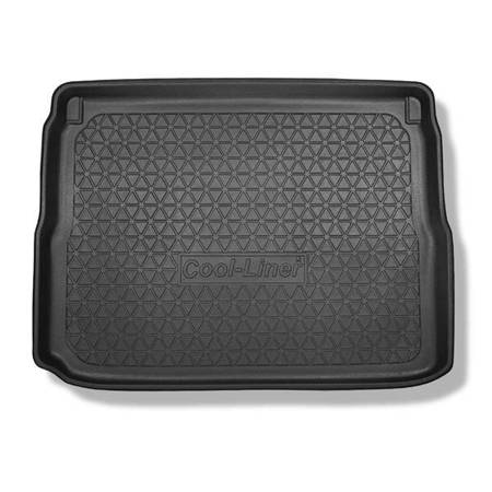 Protetor de porta-malas para Renault Kadjar SUV (06.2015-09.2022) - tapete para bagageira - Aristar - Cool liner - parte superior do porta-malas (para base dupla de porta-malas)