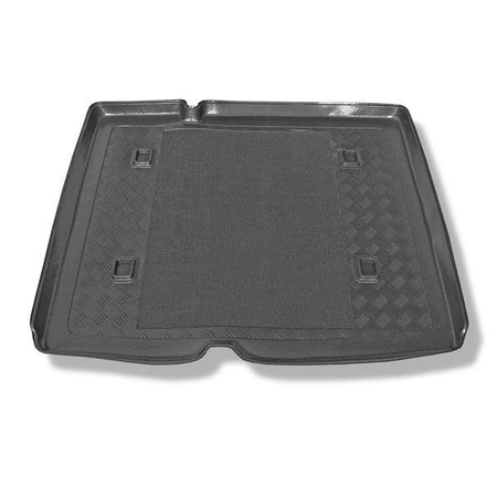 Protetor de porta-malas para Renault Kangoo I Van (05.1998-12.2007) - tapete para bagageira - Aristar - Standard - 5 lugares; tampa levantada para cima