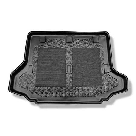 Protetor de porta-malas para Renault Koleos I SUV (08.2008-06.2017) - tapete para bagageira - Aristar - Standard