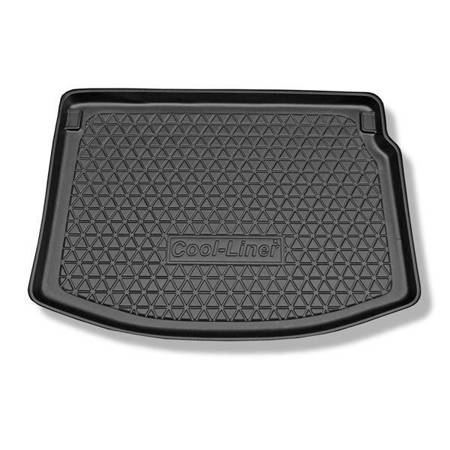 Protetor de porta-malas para Renault Megane III Coupé (11.2008-12.2015) - tapete para bagageira - Aristar - Cool liner