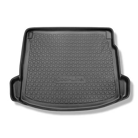 Protetor de porta-malas para Renault Megane III Grandtour (06.2009-08.2016) - tapete para bagageira - Aristar - Cool liner - com compartimento direito e esquerdo; comprimento do tapete: 100 cm