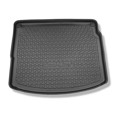 Protetor de porta-malas para Renault Megane III Grandtour (06.2009-08.2016) - tapete para bagageira - Aristar - Cool liner - sem cavidades