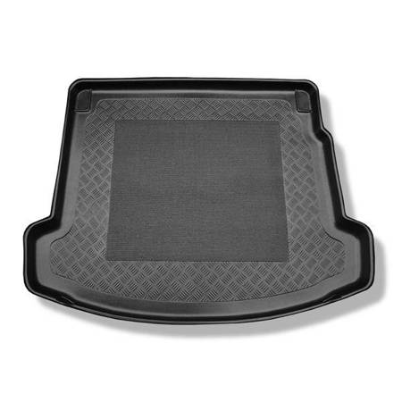 Protetor de porta-malas para Renault Megane III Grandtour (06.2009-08.2016) - tapete para bagageira - Aristar - Standard - com compartimento direito e esquerdo; comprimento do tapete: 100 cm