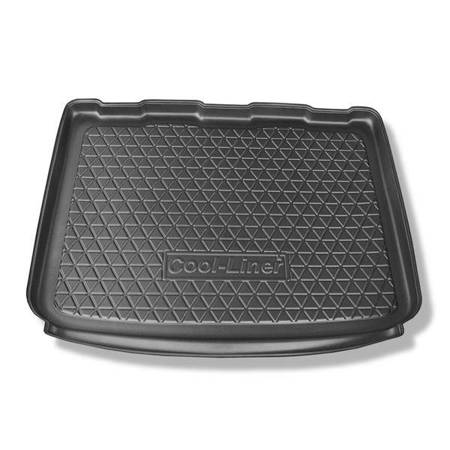 Protetor de porta-malas para Renault Scenic I Minivan (1997-08.2003) - tapete para bagageira - Aristar - Cool liner