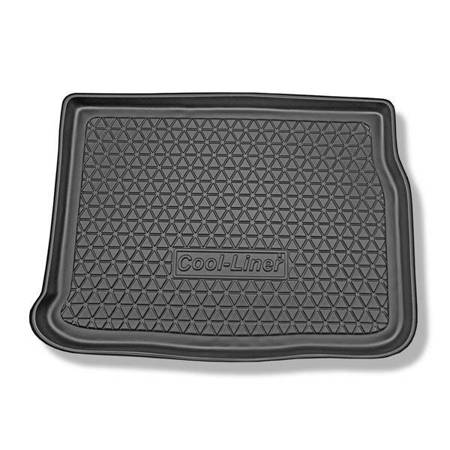 Protetor de porta-malas para Renault Scenic II Minivan (06.2003-05.2009) - tapete para bagageira - Aristar - Cool liner