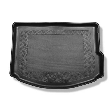 Protetor de porta-malas para Renault Scenic IV Minivan (12.2016-09.2022) - tapete para bagageira - Aristar - Standard - 5 lugares; parte superior do porta-malas (soleira plana); base móvel na posição mais alta