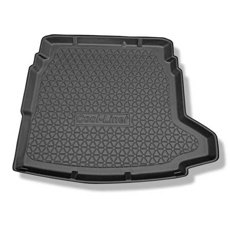 Protetor de porta-malas para Saab 9-3 SportSedan (2002-05.2014) - tapete para bagageira - Aristar - Cool liner - sem compartimento esquerdo (com sistema de som)