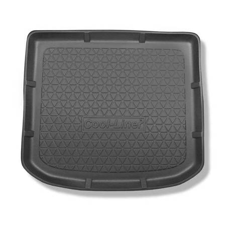 Protetor de porta-malas para Seat Altea XL Freetrack Minivan (11.2007-08.2015) - tapete para bagageira - Aristar - Cool liner - parte superior do porta-malas