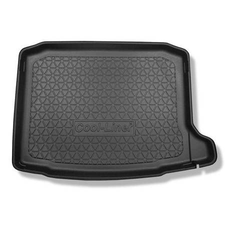 Protetor de porta-malas para Seat Ateca SUV (09.2016-....) - tapete para bagageira - Aristar - Cool liner - parte inferior do porta-malas; modelos sem base móvel de porta-malas