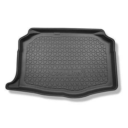 Protetor de porta-malas para Seat Ibiza V 6F Hatchback (06.2017-....) - tapete para bagageira - Aristar - Cool liner - parte inferior do porta-malas; modelos sem base móvel de porta-malas